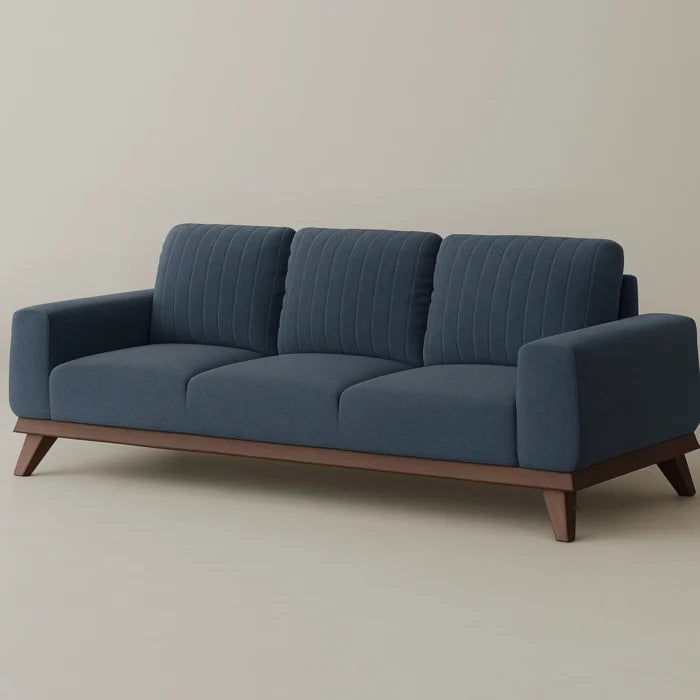 Arlen 3 Seater Sofa Modern Upholstered Living Room Sofa