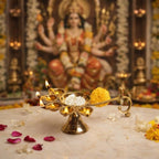 Radiance Multi Diya Stand