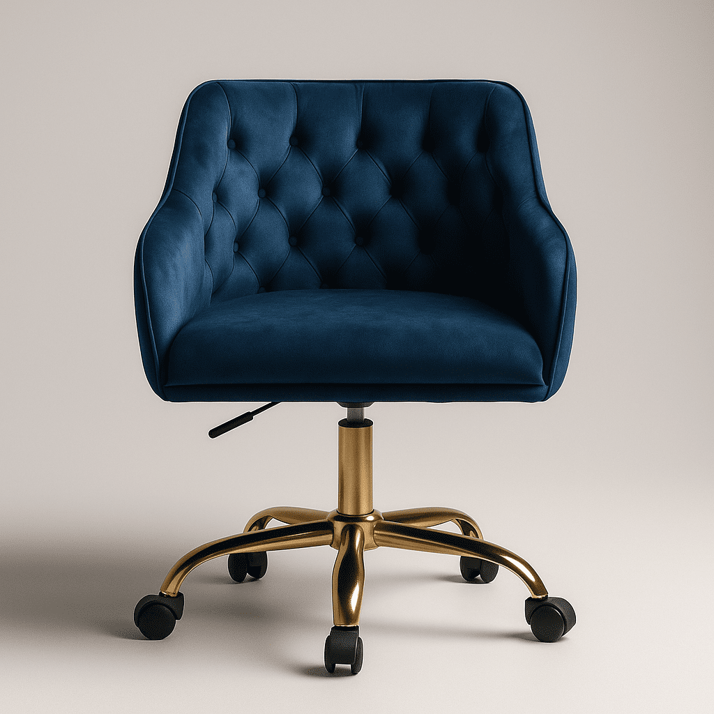 Inaro Upholstered Accent Chair with Wooden Legs