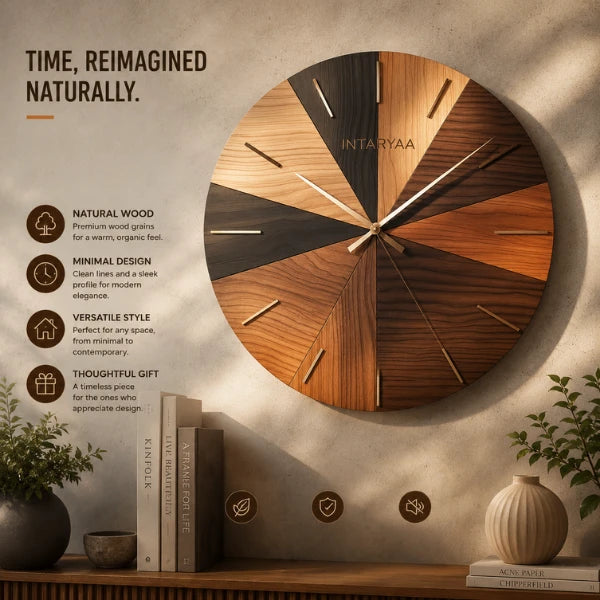 Aven Modern Wall Clock