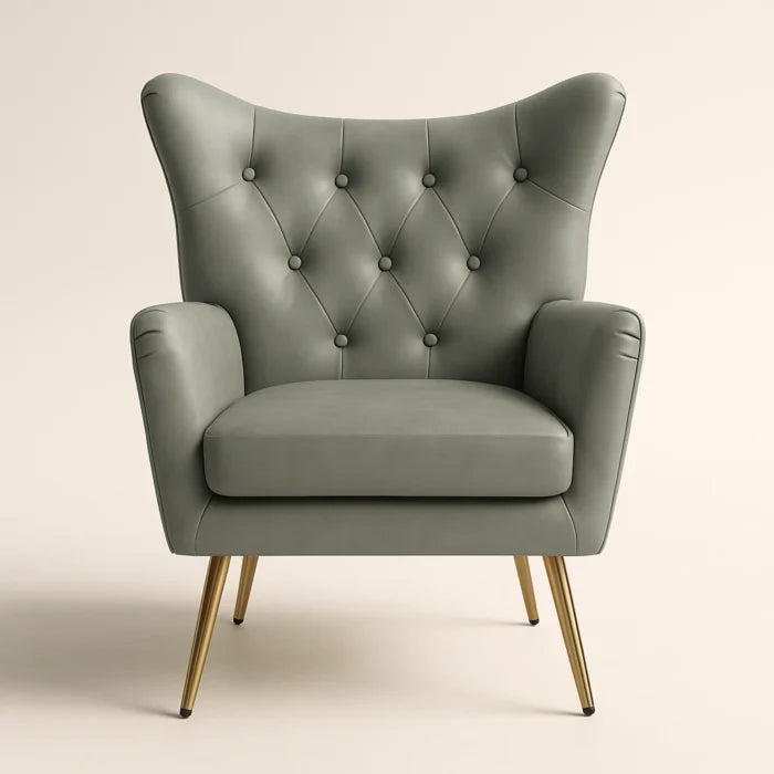 Vero Lax Wingback Lounge Chair