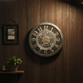 Aura Timepiece Modern Wall Clock