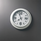 Golden Hour Modern Wall Clock