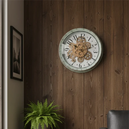 Regal Rhythm Clock by Intaryaa