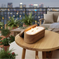 Strato Long Candle Holder