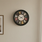 Heritage Tick Modern Wall Clock