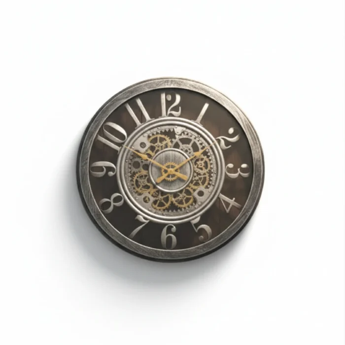 Aura Timepiece Modern Wall Clock