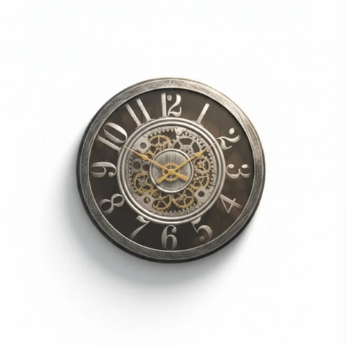 Aura Timepiece Modern Wall Clock