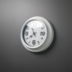 Golden Hour Modern Wall Clock