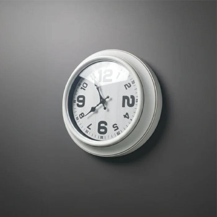 Golden Hour Modern Wall Clock