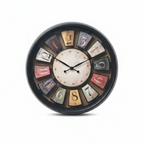 Heritage Tick Modern Wall Clock