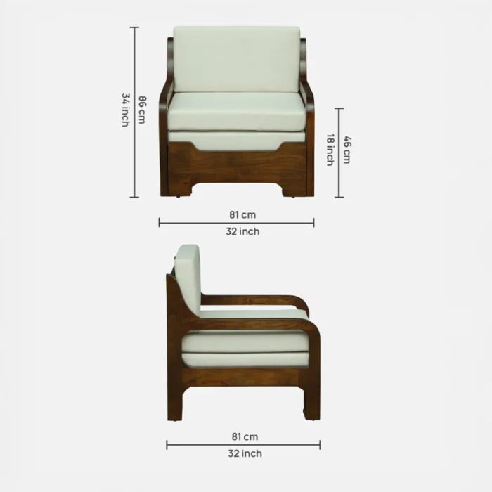 Flexirest Sofa Bed Modern Convertible Sofa Cum Bed