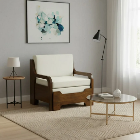 Flexirest Sofa Bed Modern Convertible Sofa Cum Bed