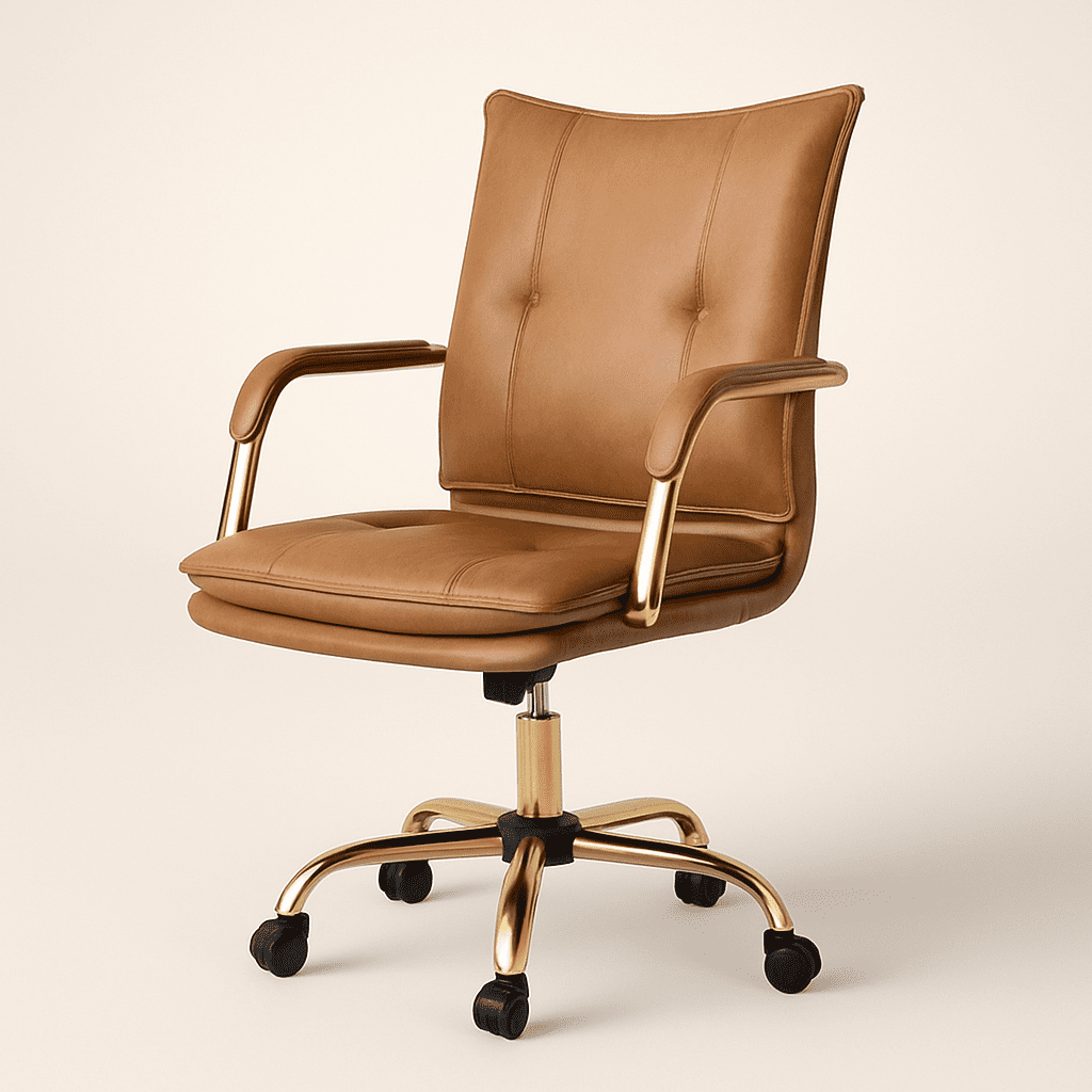 Orrin Upholstered Accent Chair with Wooden Legs