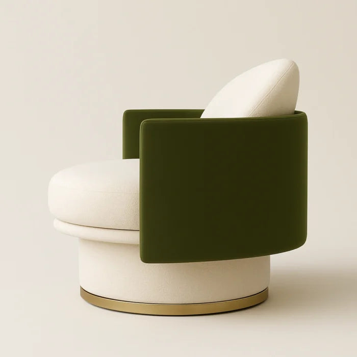 Ardena Luxury Swivel Lounge Chair