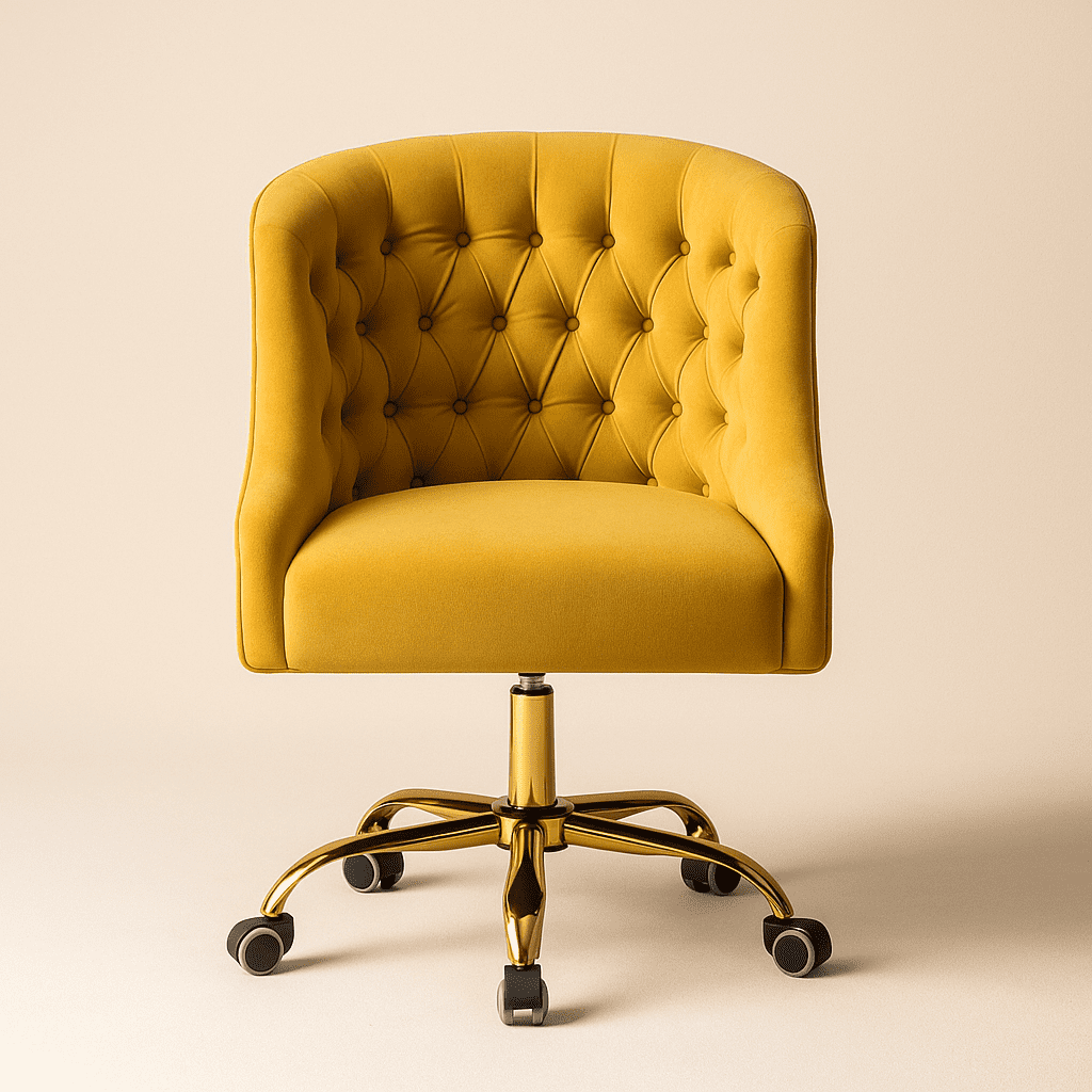 Inaro Upholstered Accent Chair with Wooden Legs