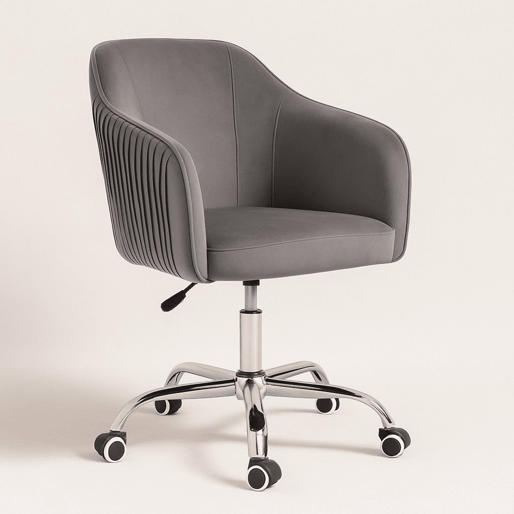 Feyra Upholstered Accent Chair with Wooden Legs