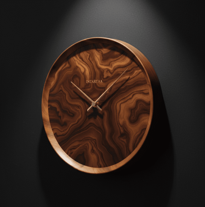 Kaya Modern Wall Clock