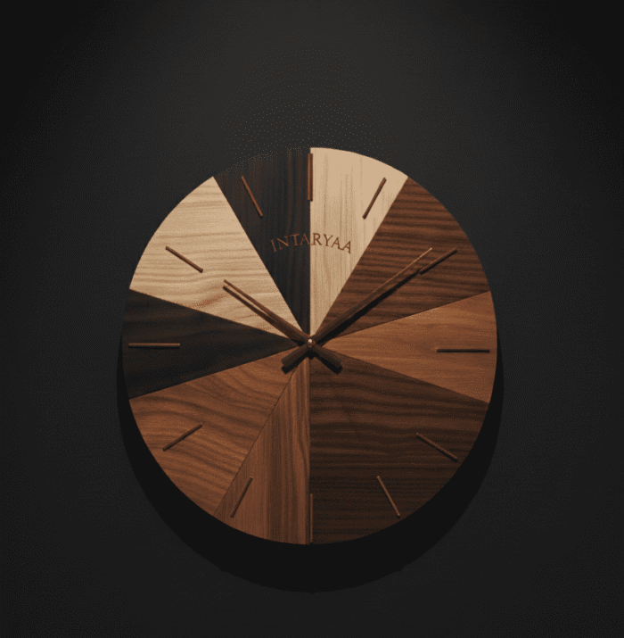 Aven Modern Wall Clock