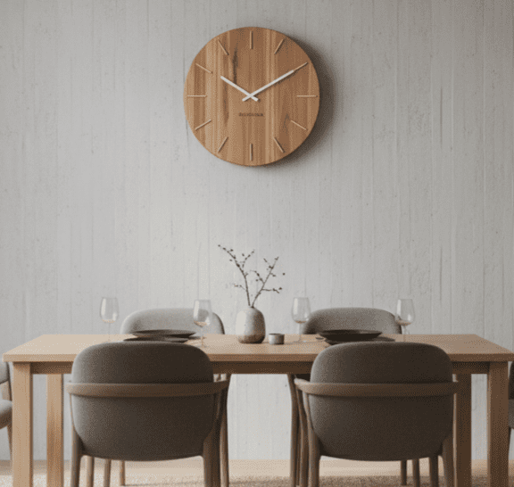 Ovia Modern Wall Clock