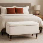 Sivra Bench Modern Upholstered Bench For Living Room Bedroom