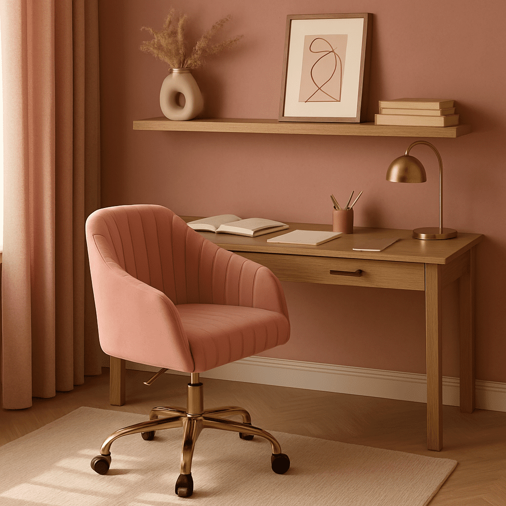 Arvio Upholstered Accent Chair with Wooden Legs