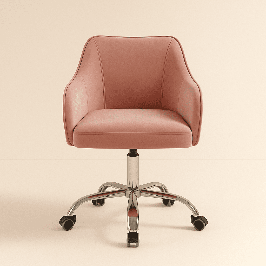 Feyra Upholstered Accent Chair with Wooden Legs