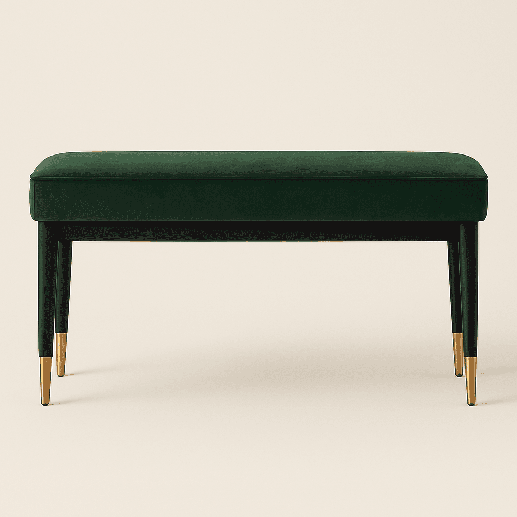 Calvio Bench Modern Upholstered Bench For Living Room Bedroom
