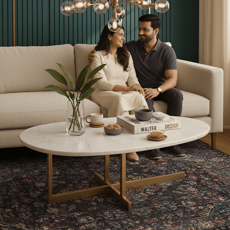 Barkstone Modern Center Table For Living Room
