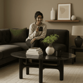 Lunaris Modern Coffee Table for Living Room