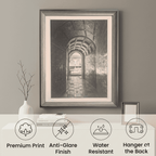 Timeless Passage Wall Art for Living Room & Bedroom Decor