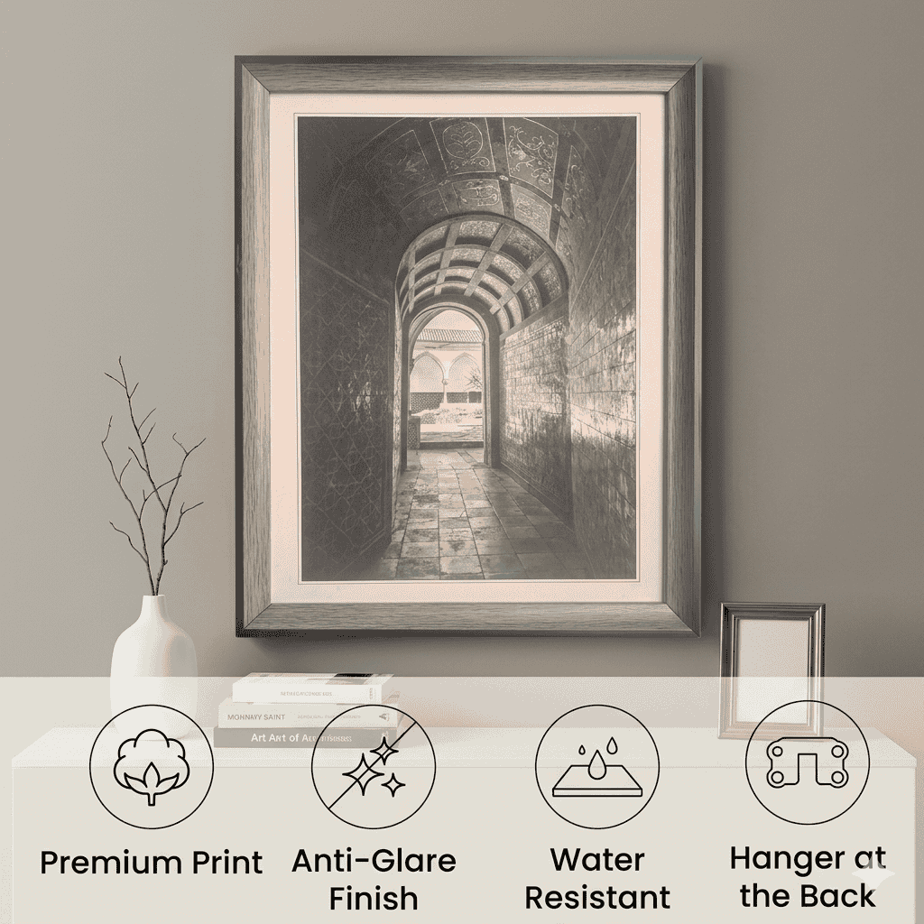 Timeless Passage Wall Art for Living Room & Bedroom Decor