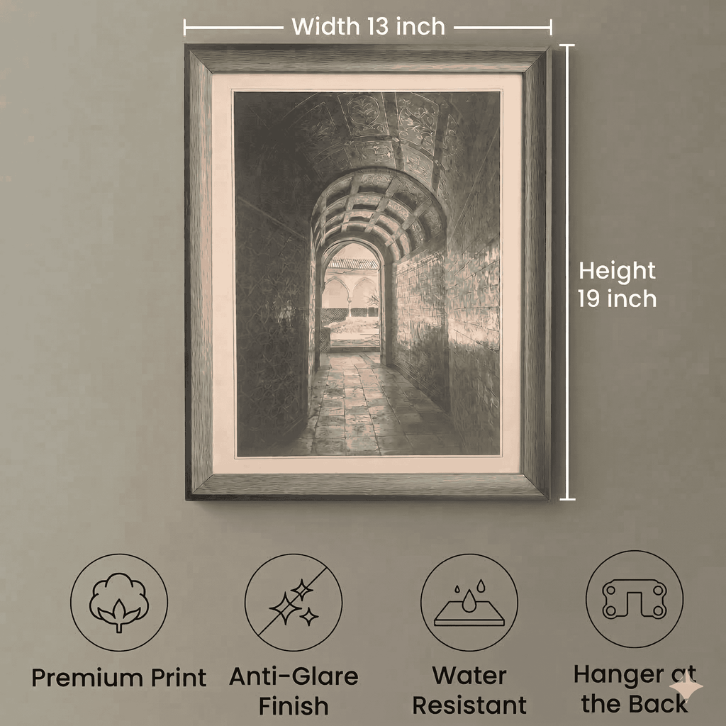 Timeless Passage Wall Art for Living Room & Bedroom Decor