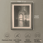 Timeless Passage Wall Art for Living Room & Bedroom Decor