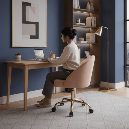 Duvin Upholstered Accent Chair with Wooden Legs