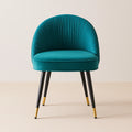 Halo Upholstered Dining Chair with Wooden Legs