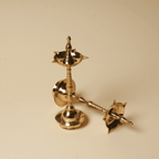 Divine Flame Tall Duo Candle Holder - Set of 2