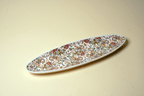 Blush Bloom Wooden Serving Platter | Premium Snack, Dessert & Cheese Serving Tray