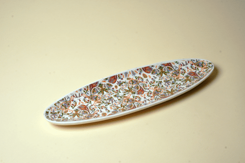 Blush Bloom Wooden Serving Platter | Premium Snack, Dessert & Cheese Serving Tray