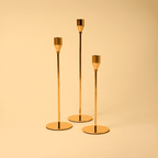 Ornate Glow Pair-Gold and Marble