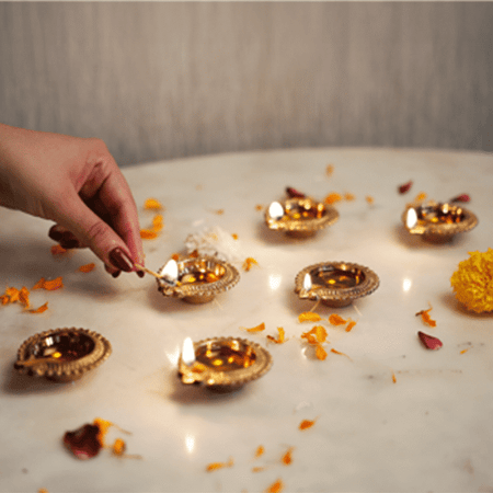 Sacred Diya Set of 6