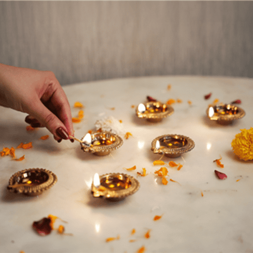 Sacred Diya Set of 6