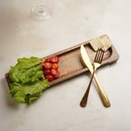 Timbercraft Wooden Entertainer Platter | Premium Cheese Board, Snack & Charcuterie Serving Tray