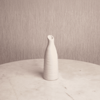 Ivory Bloom Stem Vase