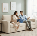 Caelo 3 Seater Sofa Modern Upholstered Living Room Sofa