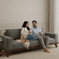 Arlen 3 Seater Sofa Modern Upholstered Living Room Sofa