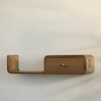 Kora Modern Wall Shelf for Living Room & Bedroom Decor