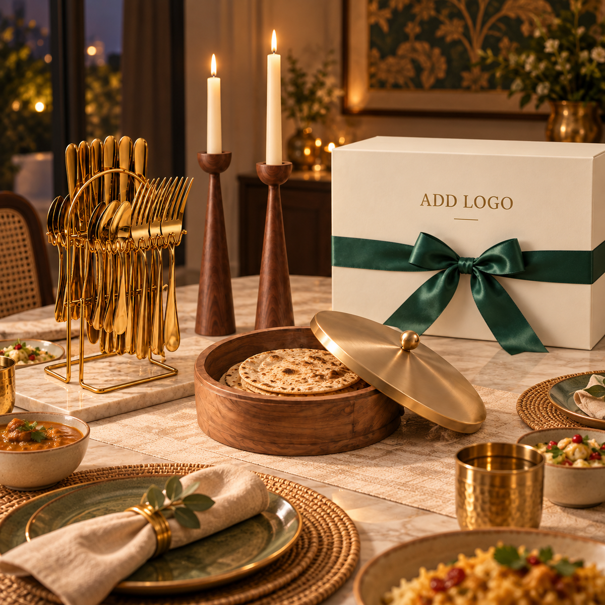 Signature Dining Hamper luxury corporate gift hamper