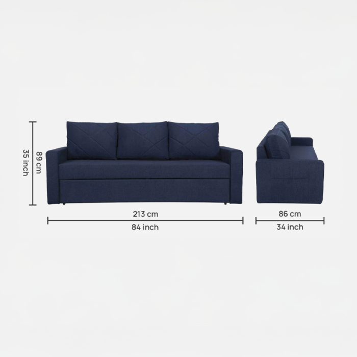 Nestease Sofa Sleeper Modern Convertible Sofa Cum Bed