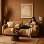 Zyra Knot Sofa Set Modern Designer Living Room Sofa